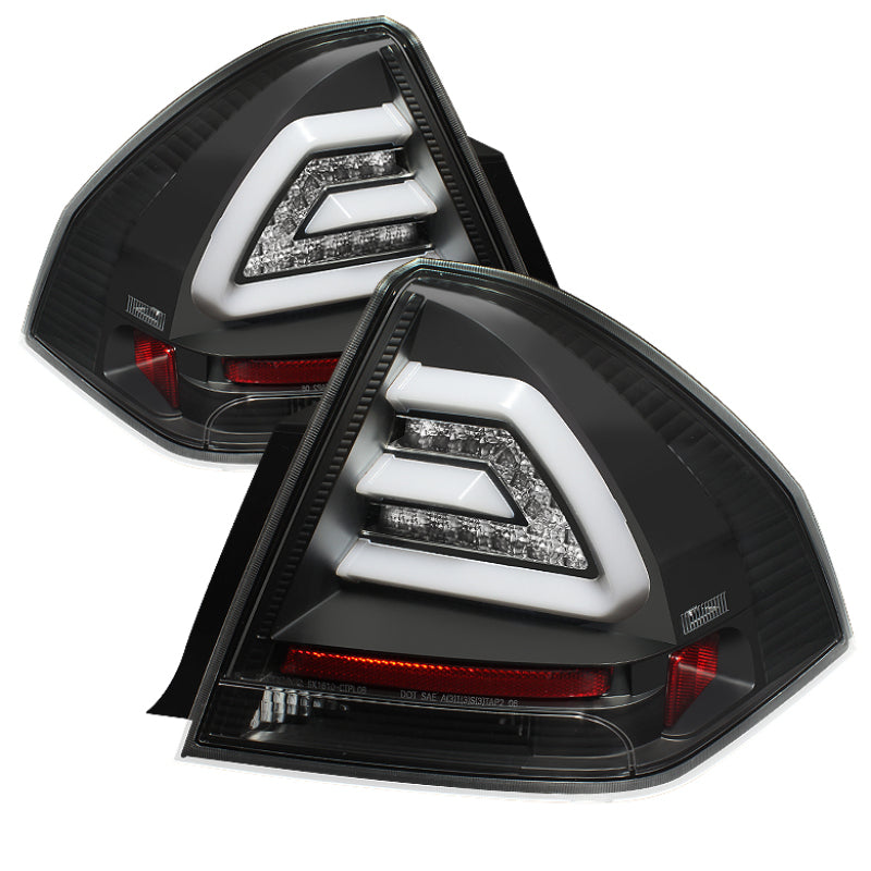Spyder Chevy Impala 2006-2013 LED Tail Lights Black ALT-YD-CHIP06-LED-BK 5076380 5076380 Photo - Primary