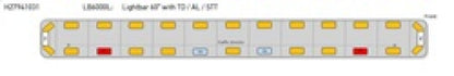 Hella Warning Light 1Ex H27941031 H27941031 Technical Drawing