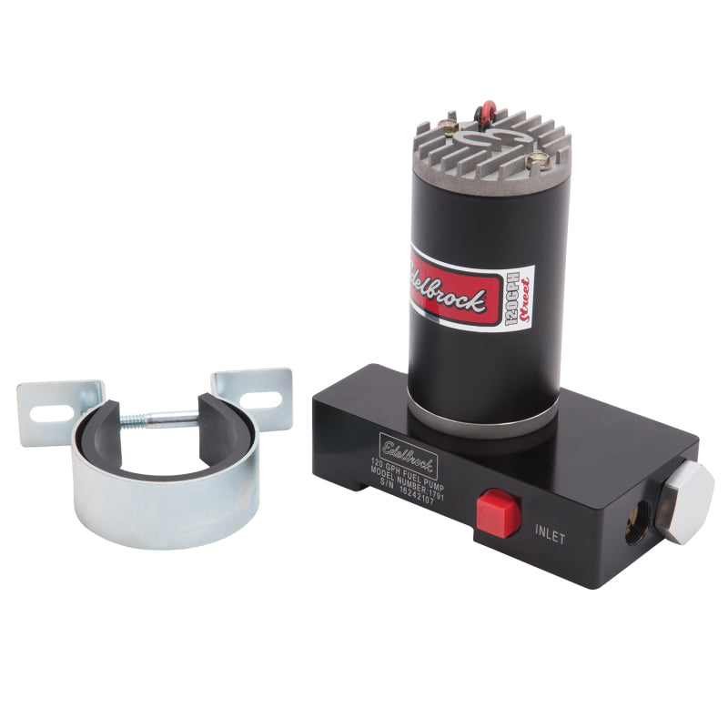 Edelbrock 120 Gal Electric Fuel Pump 1791 Photo - out of package