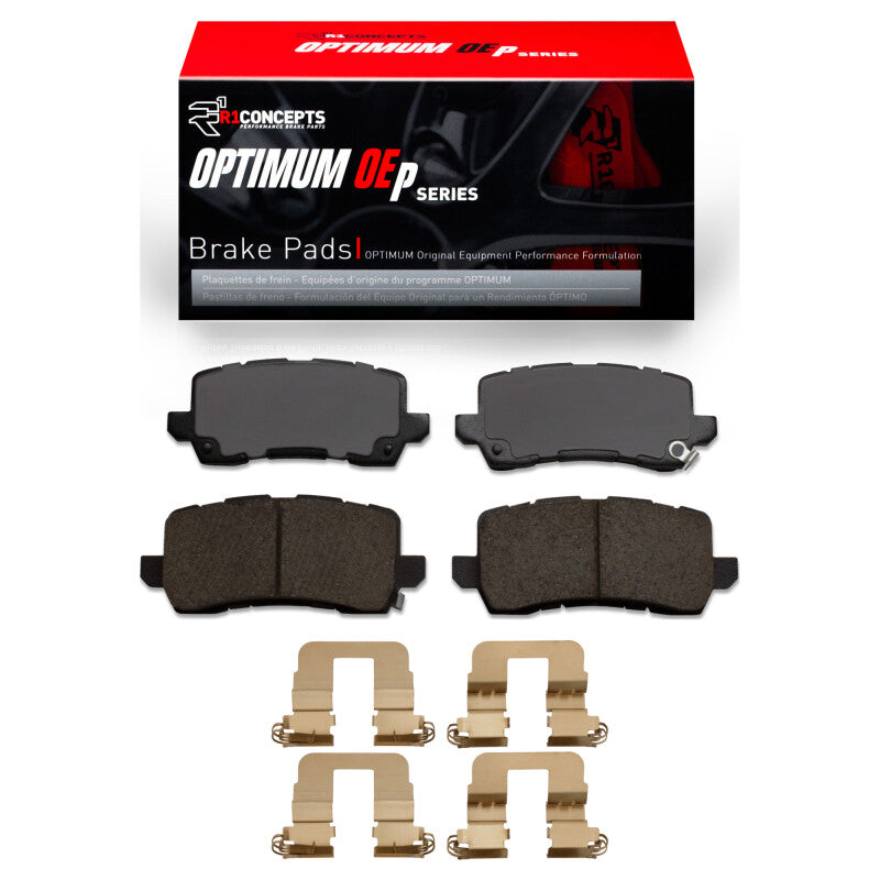 R1 Concepts RNC Optimum OE Brake Pads Brakes, Rotors & Pads Brake Pads - OE main image