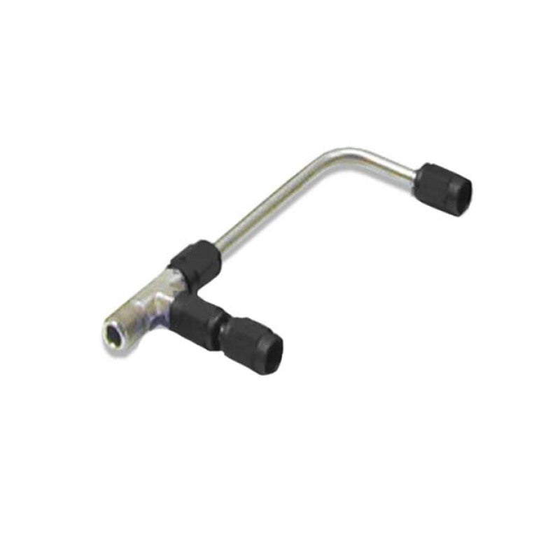 Nitrous Express 4150 Gemini SS Solenoid to Plate Connectors (New Style) - Red 15723 15723 Photo - Primary