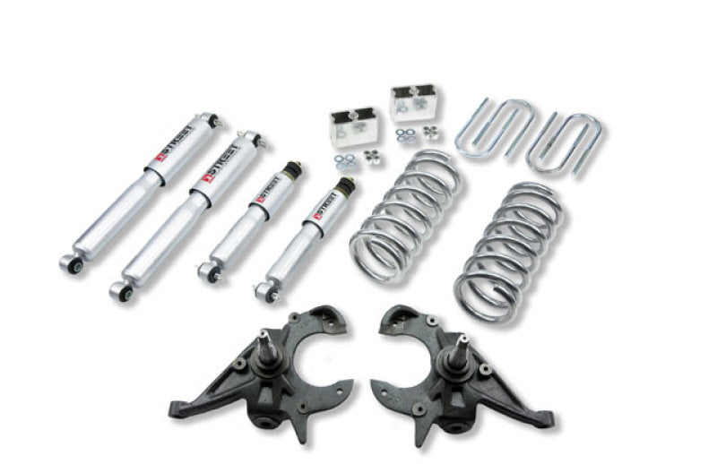 Belltech Lowering Kit With Sp Shocks 780Sp 780SP Photo - out of package