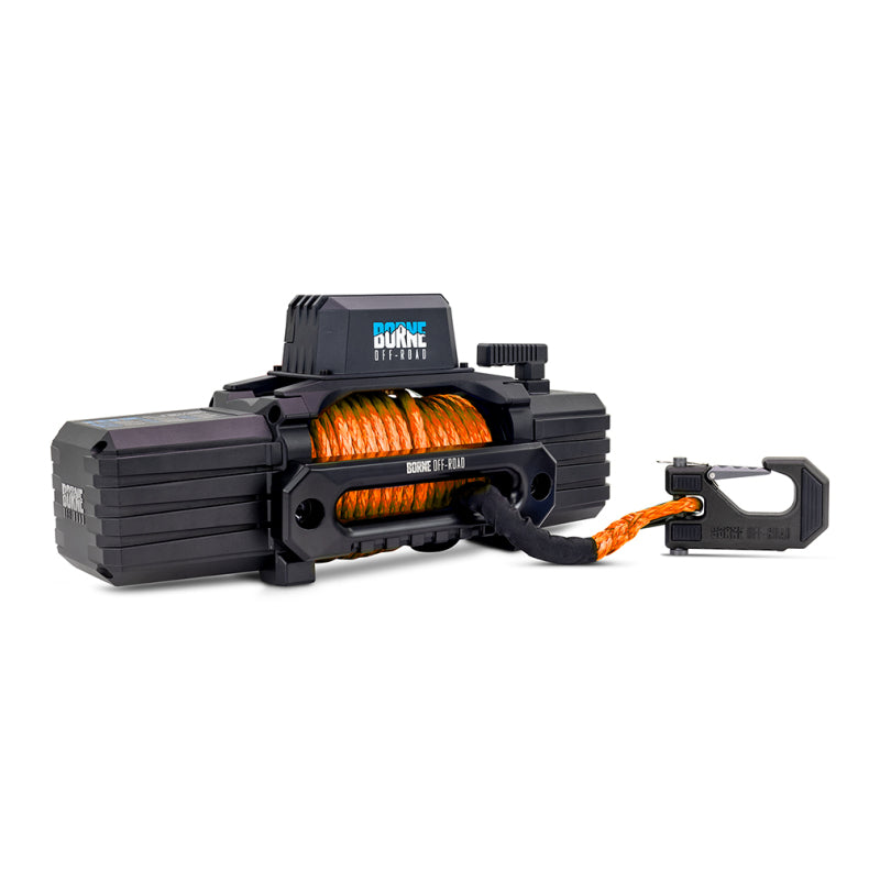 Borne Off-Road 10K Winch - Orange Synthetic Rope BNWN-10-SOR BNWN-10-SOR Photo - Primary