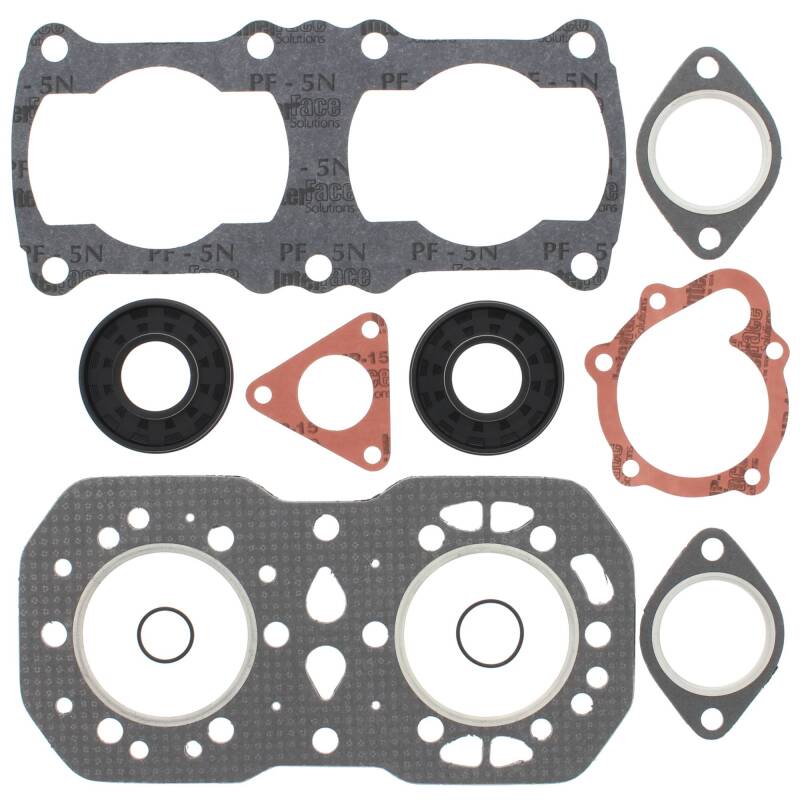 Vertex Pistons Vertex Gaskets 1984 Polaris Indy Complete Gasket Kit w/ Oil Seals 711109B 711109B Photo - Primary