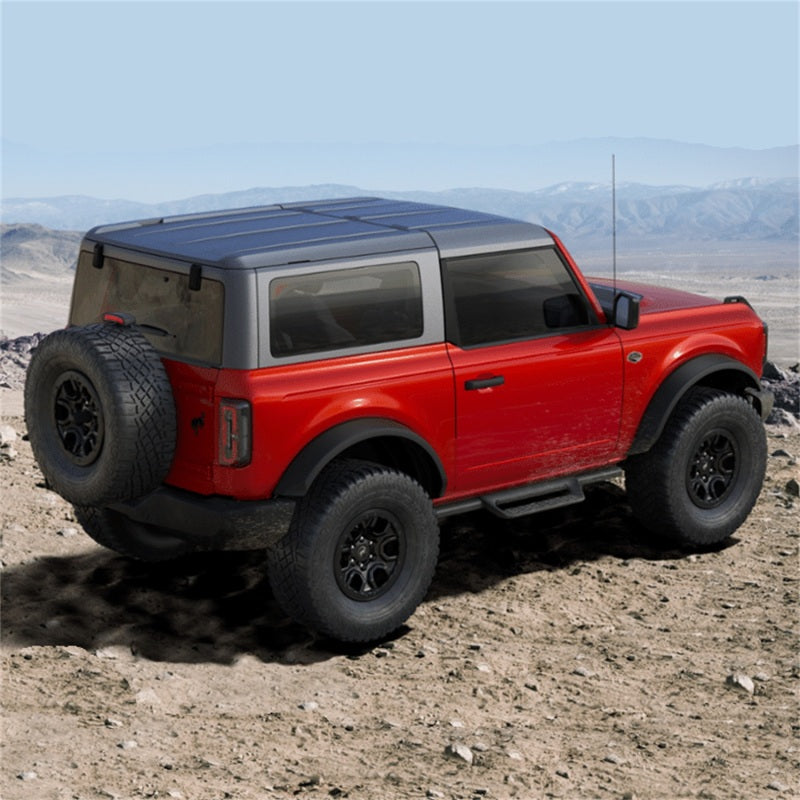 Ford Racing Bronco Off-Road Hoop Steps M-16450-BHS2 M-16450-BHS2 Photo - Mounted