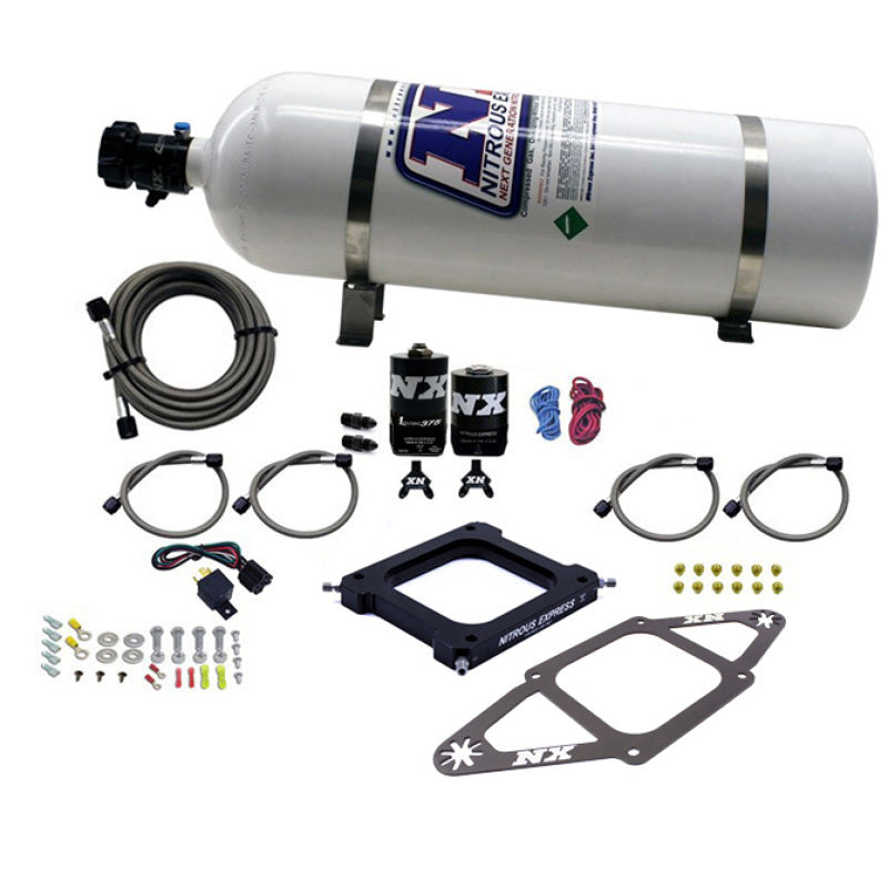 Nitrous Express 4500 Assasin Plate RNC Up to 750hp 15lb Bottle 67170-15 67170-15 Photo - Primary