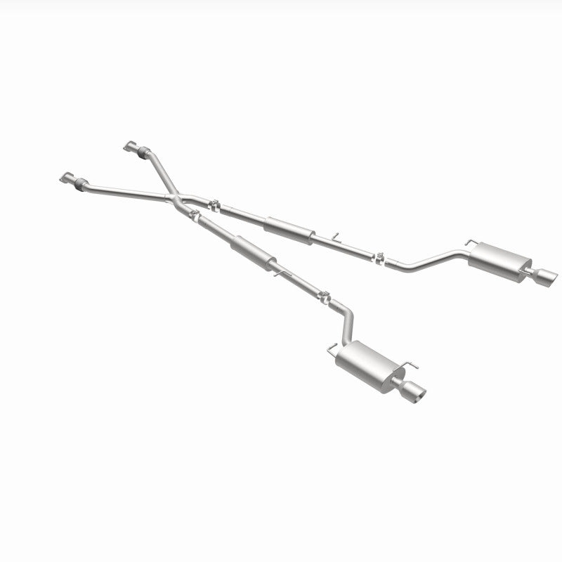 MagnaFlow Infiniti Street Series Cat-Back Performance Exhaust System 16862 360 Degree Image Set