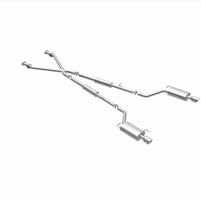 MagnaFlow Infiniti Street Series Cat-Back Performance Exhaust System 16862 360 Degree Image Set