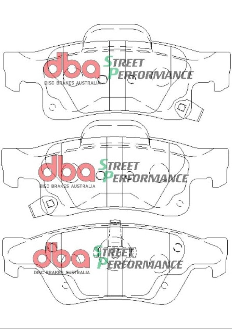 DBA 10-15 Camaro SP500 Front Brake Pads DB2217SP DB2217SP Photo - out of package