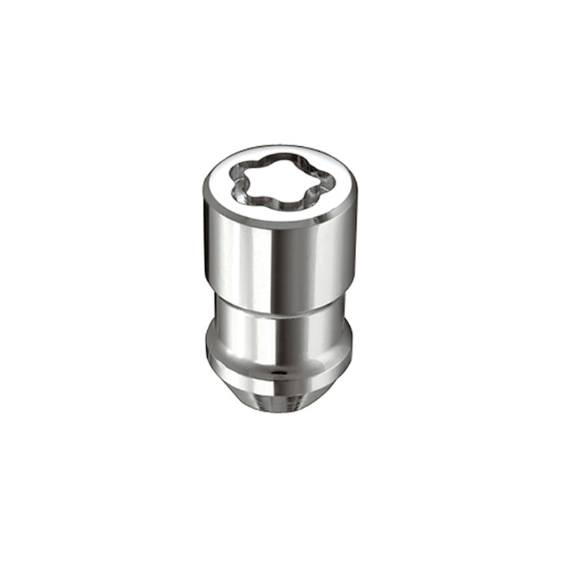 McGard Wheel Lock Nut Set - 5pk. (Cone Seat) M12X1.5 / 3/4 Hex / 1.46in. Length - Chrome 24537 24537 Photo - Primary