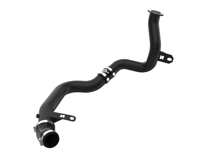 aFe 22-23 Hyundai Kona N L4 2.0L (t) BladeRunner 2-1/4in to 2-1/2in Aluminum Hot Charge Pipe - Black 46-20628-B 46-20628-B Photo - Primary