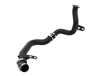 aFe 22-23 Hyundai Kona N L4 2.0L (t) BladeRunner 2-1/4in to 2-1/2in Aluminum Hot Charge Pipe - Black 46-20628-B 46-20628-B Photo - Primary
