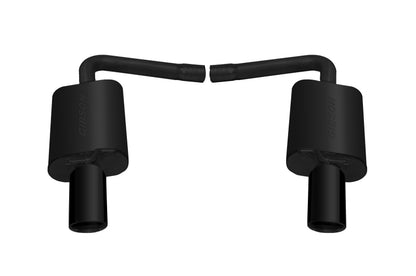 Gibson 15-18 Ford Explorer Base 3.5L 2.25in Axle-Back Dual Exhaust - Black Elite 619699B 619699B Photo - Primary