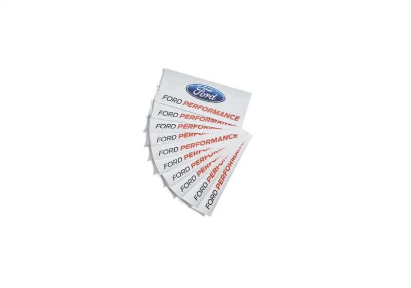 Ford Performance Parts Decal - 10 Pack M-1820-FP Photo - Unmounted