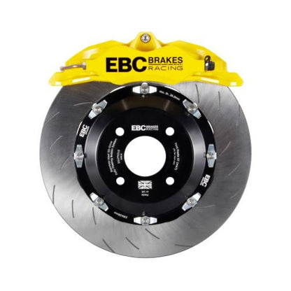 EBC Racing 15-17 Ford Fiesta (Mk7) Yellow Apollo-4 Calipers 300mm Rotors Front Big Brake Kit BBK007YEL-1 BBK007YEL-1 Photo - Primary