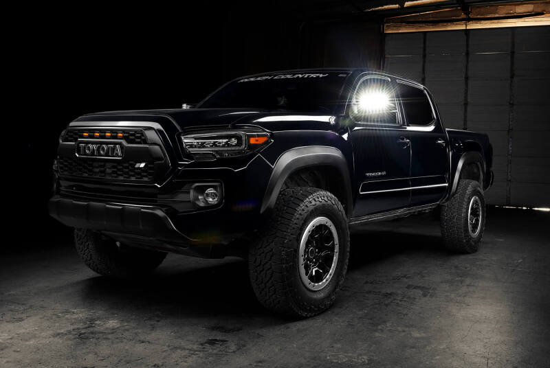 ORACLE Lighting 16-23 Toyota Tacoma LED Off-Road Side Mirror Ditch Lights 5919-001 5919-001 Photo - lifestyle view