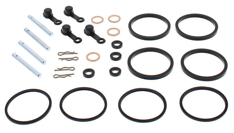 All Balls Racing 1993 Suzuki GSX1100F Caliper Rebuild Kit Front 18-3121 18-3121 Photo - Primary