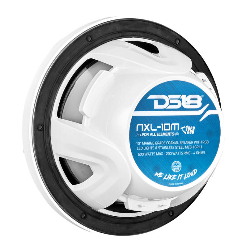 DS18 DSE NXL Coaxial Marine Speakers Audio, Video & Radios Speakers main image