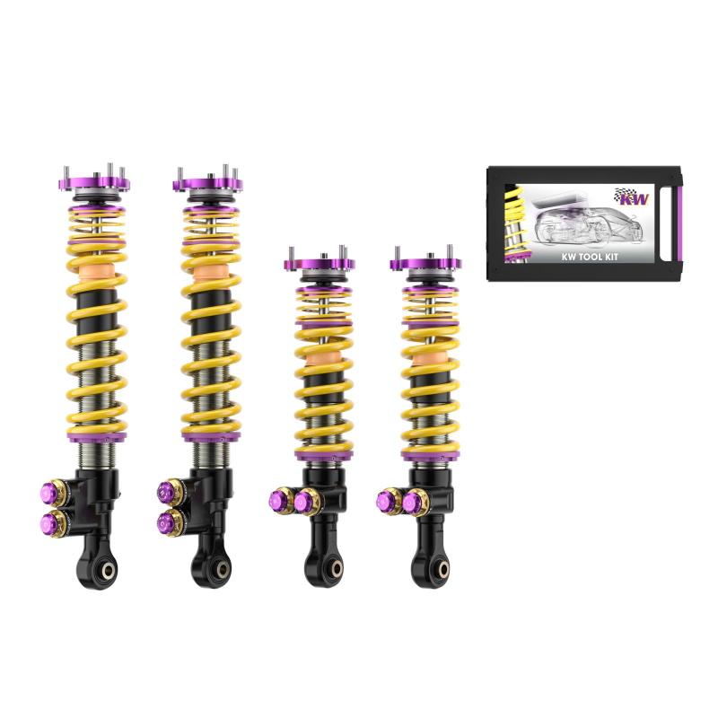KW Clubsport Kit Mercedes AMG GT R Coupe w/electronic dampers 309012500C 309012500C Photo - Primary