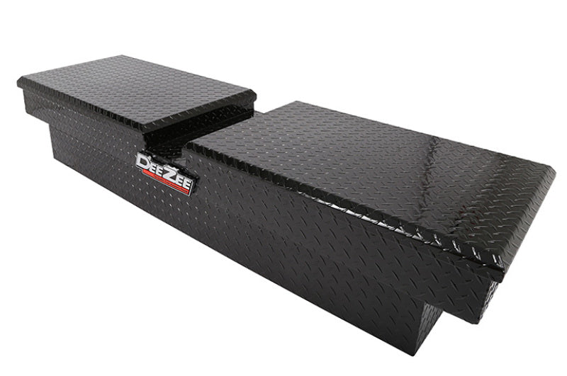 Dee Zee Deezee Universal Tool Box - Red Crossover - Double Black BT Full Size DZ8370B DZ8370B User 1