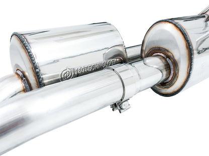 AWE Tuning 2021 RAM 1500 TRX 0FG Cat-Back Exhaust - Diamond Black Tips 3015-33005 3015-33005 Photo - Close Up