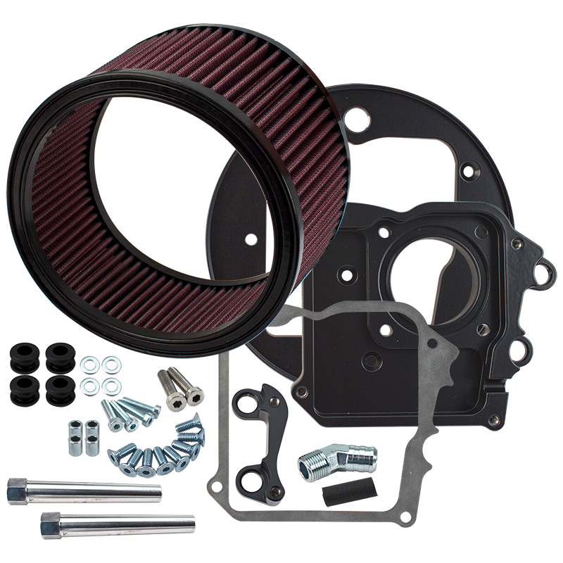 S&S Cycle Air Cleaner Kit 170-0227E 170-0227E User 1