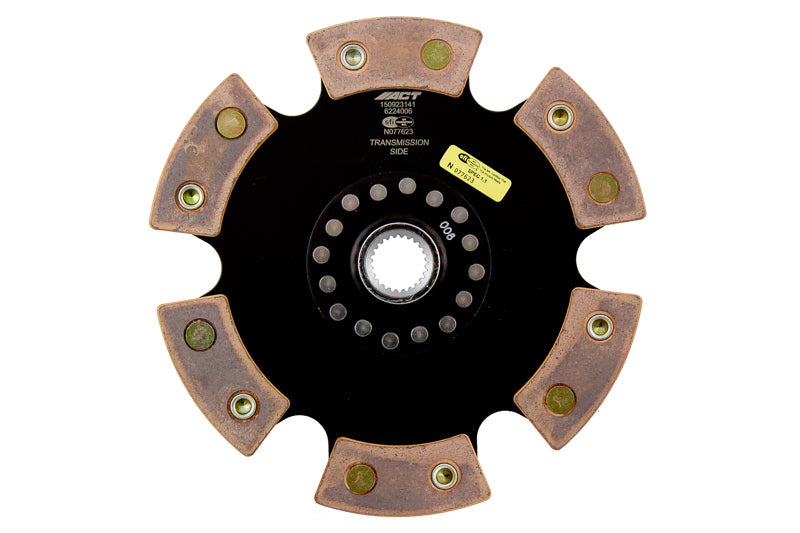 ACT 6 Puck Un-Sprung Clutch Disc S13 S14 KA24DE KA24E 6224006 Photo - Primary
