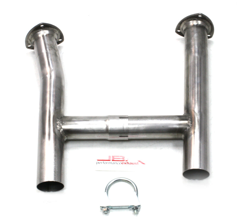 JBA 65-73 Ford Mustang 260-302 SBF 409SS Mid Pipes 6613SH 6613SH Photo - Primary