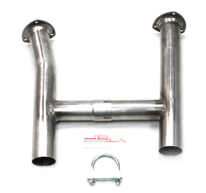 JBA 65-73 Ford Mustang 260-302 SBF 409SS Mid Pipes 6613SH 6613SH Photo - Primary