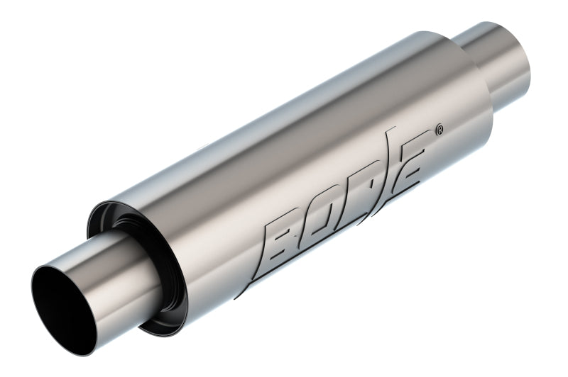 Borla XR-1 Multi-Core 2.5in Center/Center 17in x 12in x 4in Round Racing Muffler 401384 401384 Photo - Primary