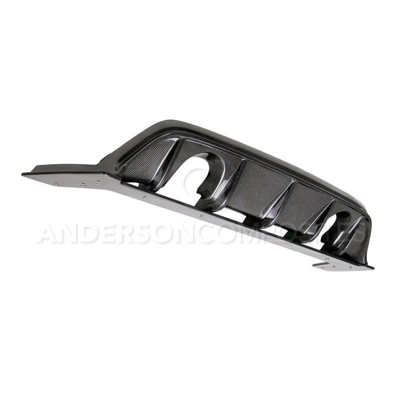Anderson Composites 2016+ Ford Focus RS Type-R Rear Diffuser AC-RL16FDFO-AR AC-RL16FDFO-AR Photo - Primary
