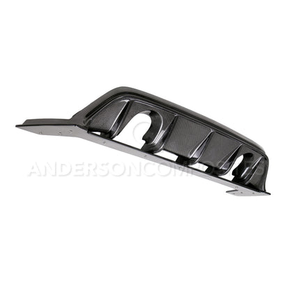 Anderson Composites 2016+ Ford Focus RS Type-R Rear Diffuser AC-RL16FDFO-AR AC-RL16FDFO-AR Photo - Primary