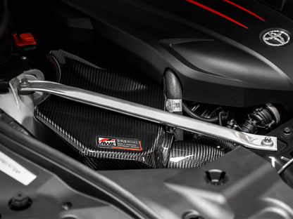 AWE Tuning 2020+ Toyota GR Supra S-FLO Carbon Intake Lid 2660-15019 2660-15019 Photo - Mounted