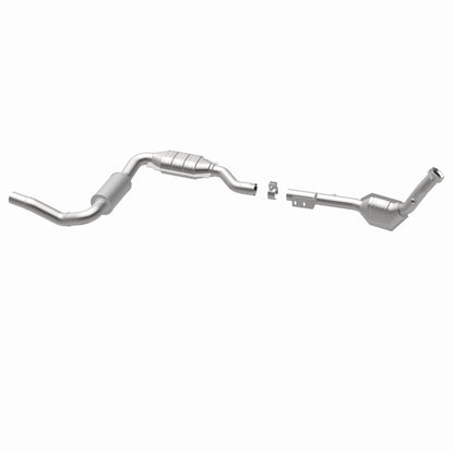 MagnaFlow Mercedes-Benz ML320 OEM Grade Federal / EPA Compliant Direct-Fit Catalytic Converter 49865 360 Degree Image Set