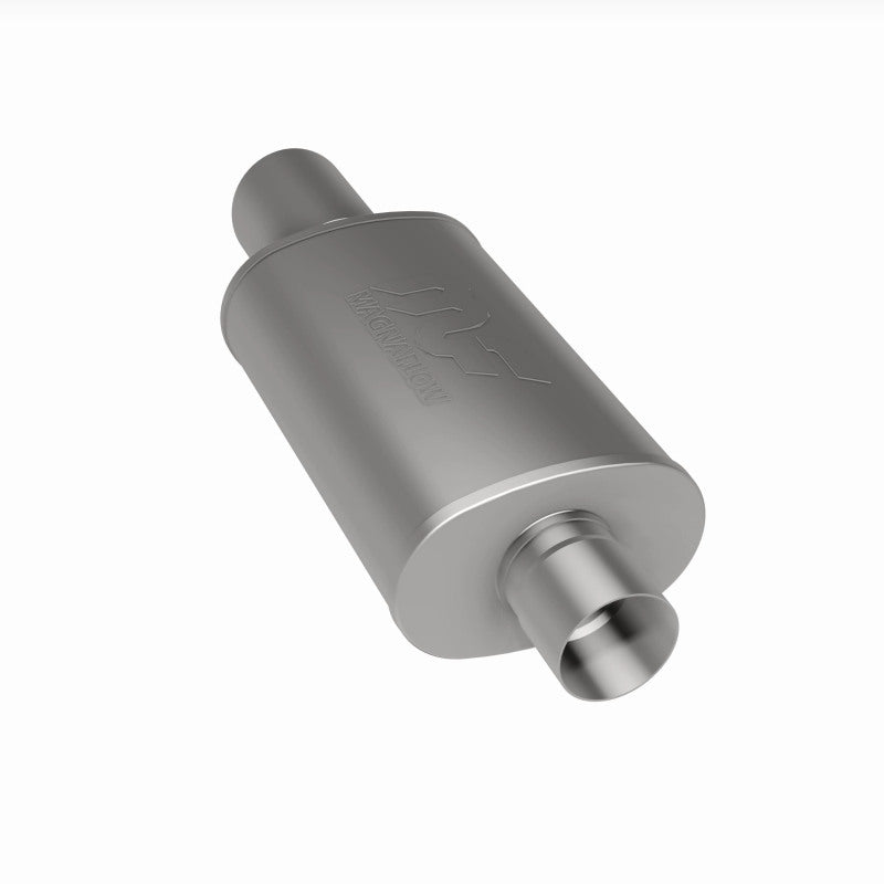MagnaFlow 5" X 8" Oval Center/Center Performance Muffler With Tip 14834 360 Degree Image Set