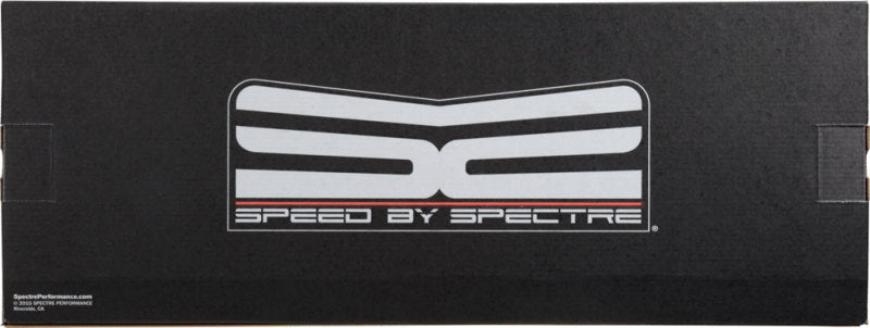 Spectre SB Chevy Center Bolt Tall Valve Cover Set - Polished Aluminum 5017 5017 Photo - in package