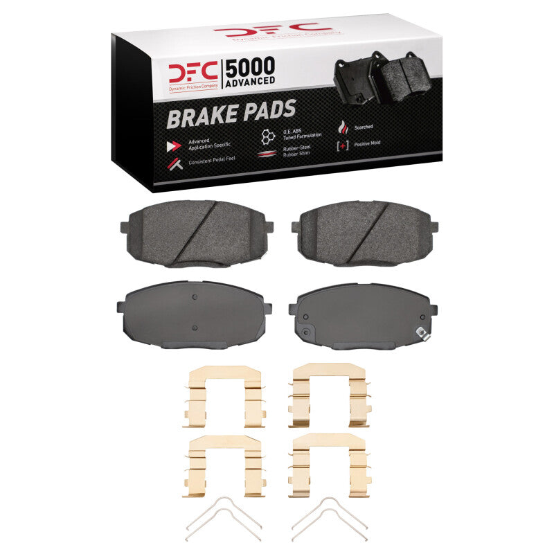 DFC DFC 5000 Advanced Ceramic Brake Pads Brakes, Rotors & Pads Brake Pads - OE main image