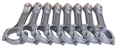 Eagle Chevrolet Small Block 5140 I-Beam Connecting Rod 6.250in w/ 3/8in ARP 8740 (Set of 8) SIR6250BBLW SIR6250BBLW Photo - Primary