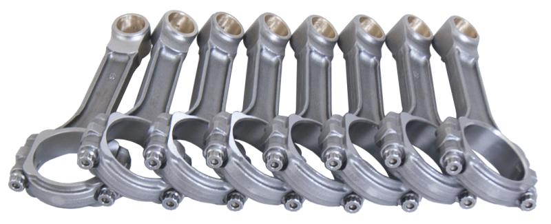 Eagle Chevrolet Small Block 5140 I-Beam Connecting Rod 6.250in w/ 3/8in ARP 8740 (Set of 8) SIR6250BBLW SIR6250BBLW Photo - Primary