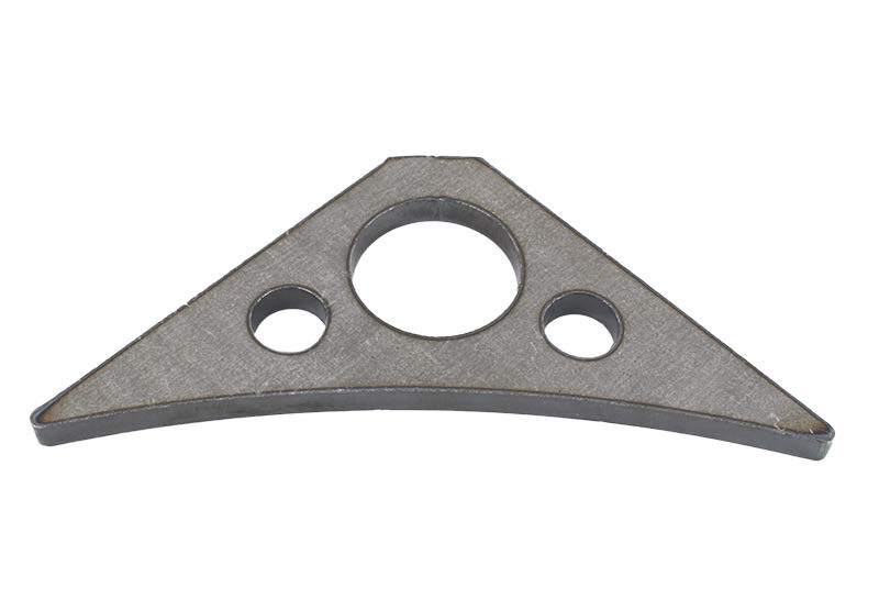 Fishbone Offroad Jeep Gusset 3 Hole Bare Steel FB26055 FB26055 Photo - Primary