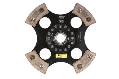 ACT 4-Puck Solid Hub Race Disc Acura Integra ALL 90-91 4220012 Photo - Primary