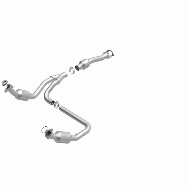 MagnaFlow California Grade CARB Compliant Direct-Fit Catalytic Converter 5481134 360 Degree Image Set