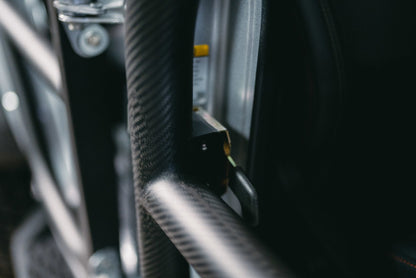 Anderson Composites 21-22 Ford Bronco 4DR Carbon Fiber Tube Doors - Front & Rear- Off Road AC-TD21FDBR4D AC-TD21FDBR4D User 1