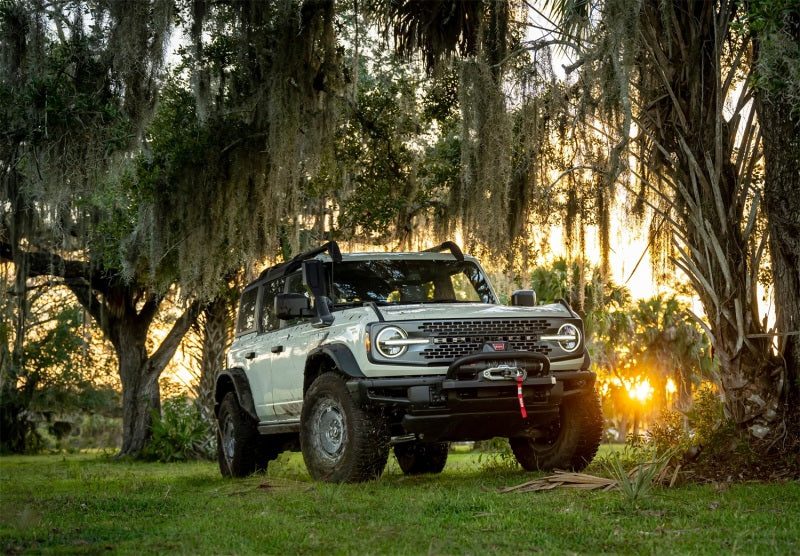 Ford Racing 21-23 Bronco Everglades Wheel Kit - Carbonized Gray M-1007K-P1785E M-1007K-P1785E Photo - Mounted
