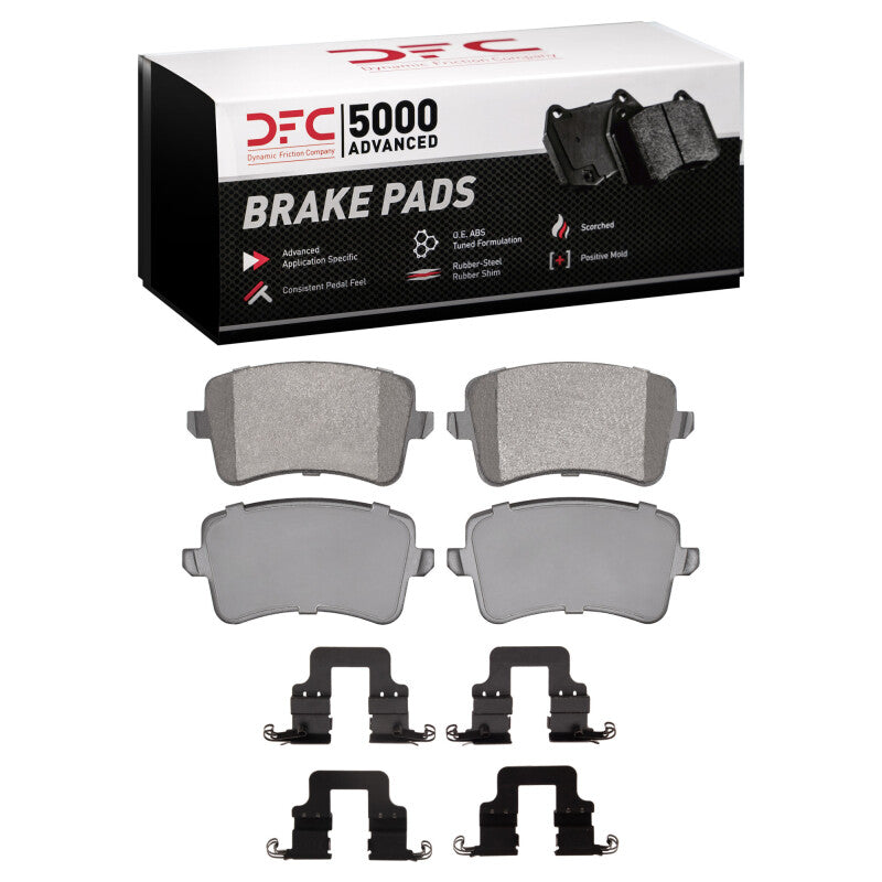 DFC DFC 5000 Advanced Low Met Brake Pads Brakes, Rotors & Pads Brake Pads - OE main image