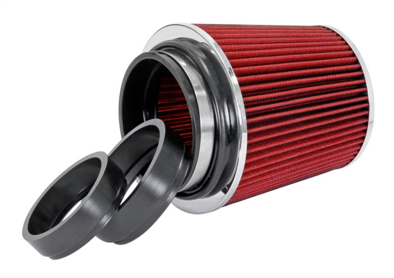 Spectre Adjustable Conical Air Filter 5-1/2in. Tall (Fits 3in. / 3-1/2in. / 4in. Tubes) - Red 8132 8132 Photo - Unmounted