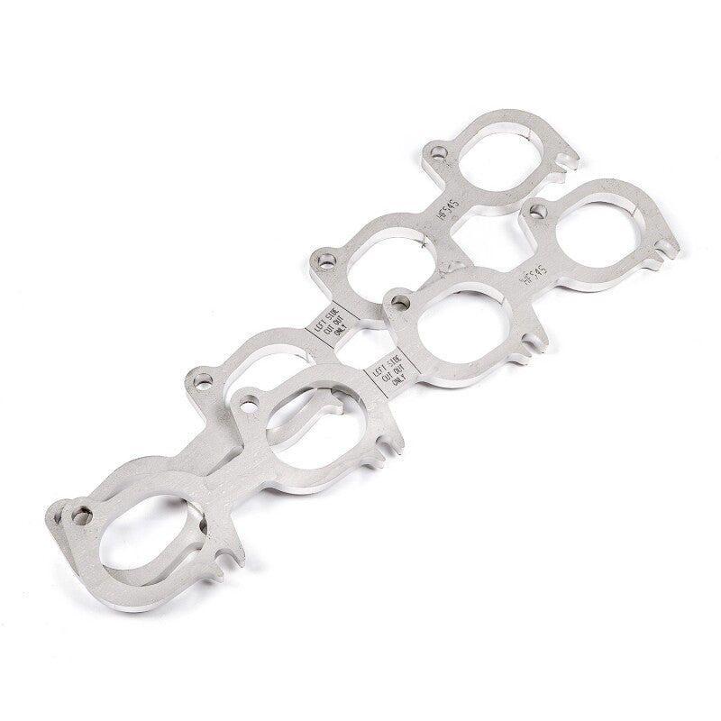 Stainless Works 07-14 Ford Cobra 5.4L/5.8L Wide Oval Port 304SS Exhaust Flanges 1-7/8in Primaries HF54S HF54S Photo - Primary
