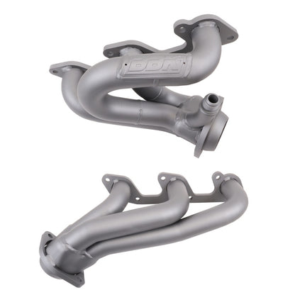 BBK 05-10 Mustang 4.0 V6 Shorty Tuned Length Exhaust Headers - 1-5/8 Chrome 4010 4010 Photo - Unmounted