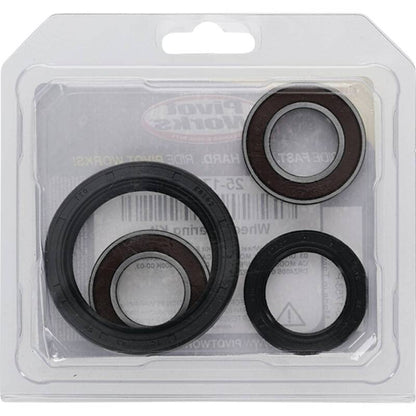 Pivot Works Suzuki Wheel Bearing Kit Premium Bearings 25-1753-P 25-1753-P Photo - Primary