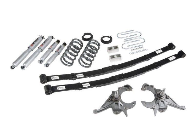 Belltech Lowering Kit With Sp Shocks 633Sp 633SP Photo - Primary